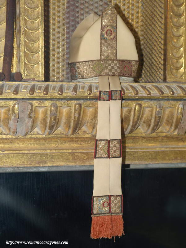 MITRA DE SAN RAMÓN